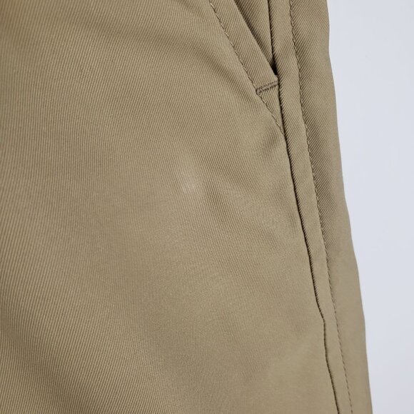 Bluffworks Ascender Chino Pants 40x30 Khaki Travel Lightweight Regular Fit - Picture 15 of 15